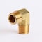 Homeplus+ ATC 1/4 in. MPT X 1/4 in. D MPT Brass 90 Degree Elbow 6JC120910711024 - alternate 2